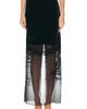 Grace Ling Grace Ling Glitch Tailored Maxi Skirt - 1