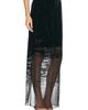 Grace Ling Grace Ling Glitch Tailored Maxi Skirt - 2