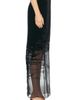 Grace Ling Grace Ling Glitch Tailored Maxi Skirt - 3