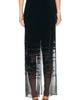 Grace Ling Grace Ling Glitch Tailored Maxi Skirt - 4