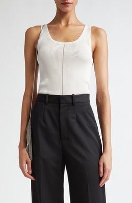 GRACE LING GRACE LING Logo Tag Rib Tank (Nordstrom Exclusive)