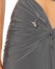 Grace Ling Grace Ling Relic Charms Draped Maxi Skirt - 6