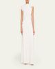GRACE LING Relic Charms Gathered Jersey Maxi Dress - 2