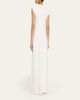 GRACE LING Relic Charms Gathered Jersey Maxi Dress - 3