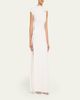 GRACE LING Relic Charms Gathered Jersey Maxi Dress - 4