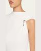 GRACE LING Relic Charms Gathered Jersey Maxi Dress - 5