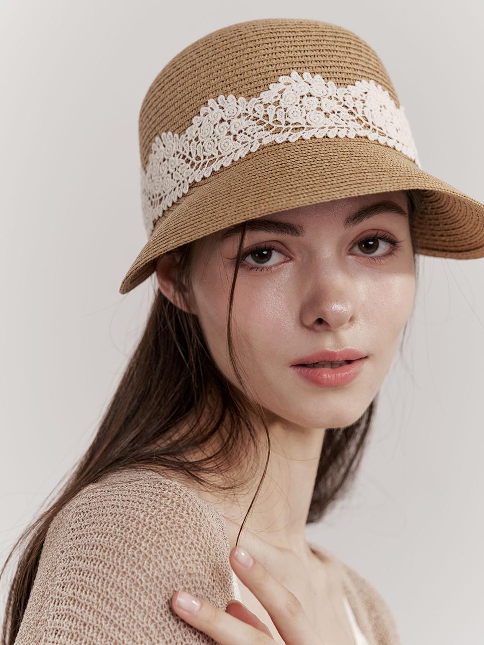 GRACE U Anne Hat (Ribbon/Lace)