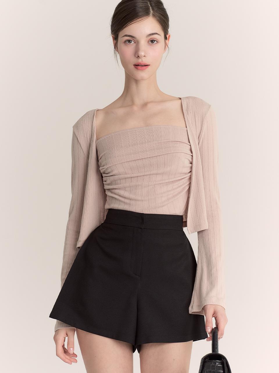 GRACE U Bessie Shorts (Black)