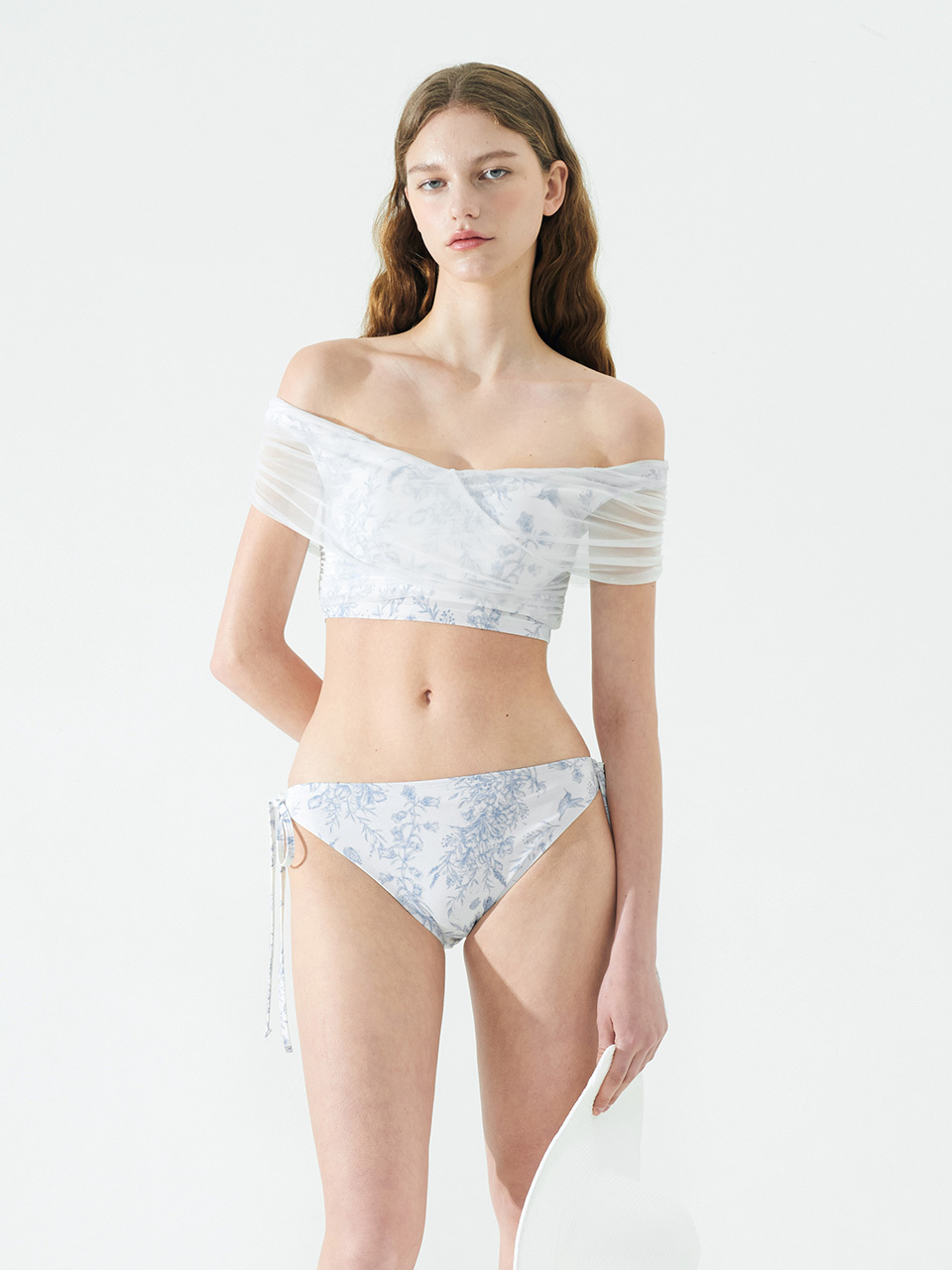 GRACE U Ferry Top - Blue