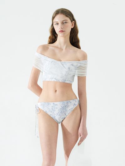 GRACE U Ferry Top - Blue