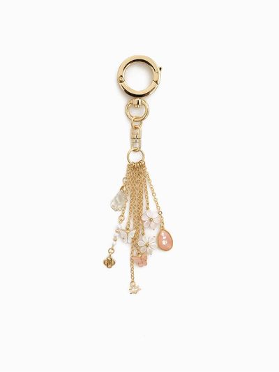 GRACE U Grace Flower Charm (Gold)