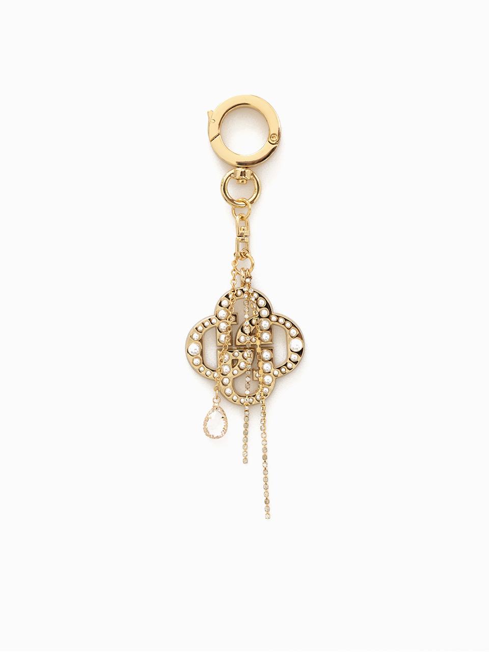 GRACE U Grace Pearl Charm (Gold)