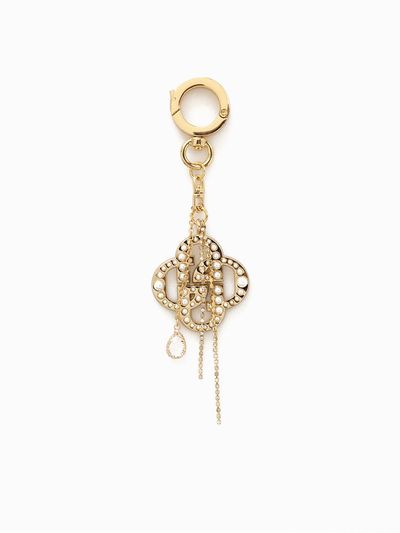 GRACE U Grace Pearl Charm (Gold)