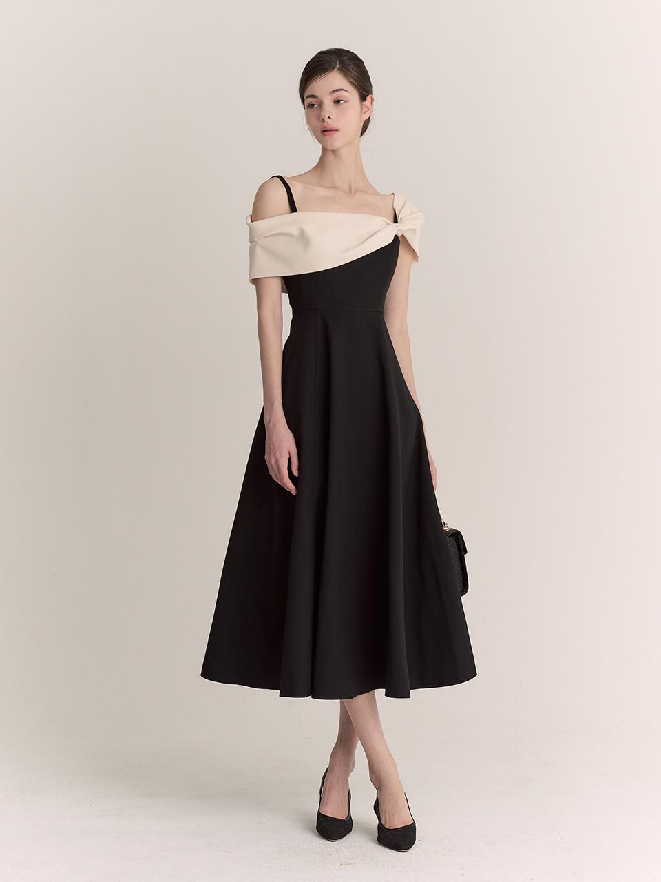 GRACE U Kaley Dress - Black