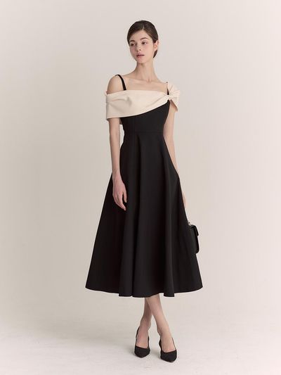 GRACE U Kaley Dress - Black