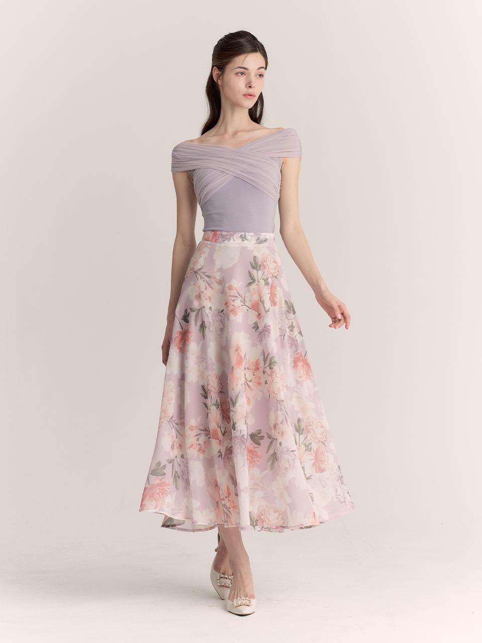 GRACE U Maria Skirt_Pink