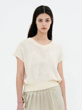 GRACE U Poppy Knit Vest