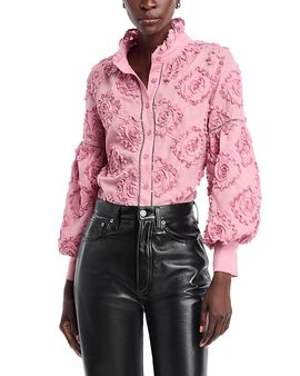 Gracia Gracia Floral Print Shirt