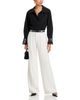 Gracia Gracia Lace Sleeve Shirt - 2