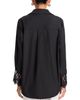 Gracia Gracia Lace Sleeve Shirt - 3