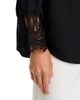 Gracia Gracia Lace Sleeve Shirt - 4