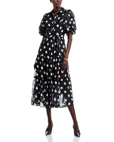 Gracia Gracia Polka Dot Dress