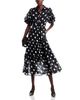 Gracia Gracia Polka Dot Dress - 3