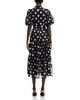 Gracia Gracia Polka Dot Dress - 4