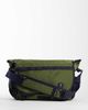 Gramicci Gramicci cross body messenger bag in olive green - 1