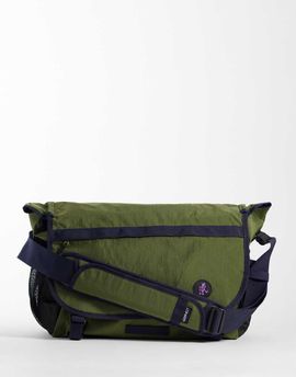 Gramicci Gramicci cross body messenger bag in olive green