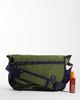 Gramicci Gramicci cross body messenger bag in olive green - 2