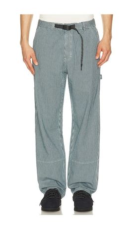 Gramicci Gramicci Overdyed Hickory Work Pant