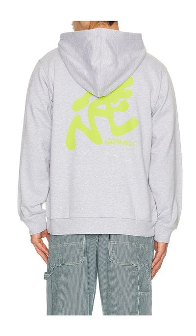 Gramicci Gramicci Running Man Hooded Sweatshirt