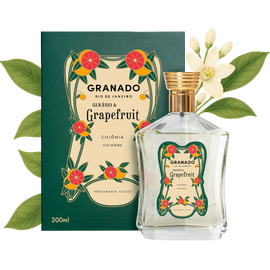 GRANADO GRANADO Gerânio & Grapefruit Eau de Cologne