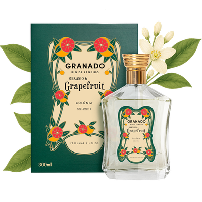 GRANADO GRANADO Gerânio & Grapefruit Eau de Cologne