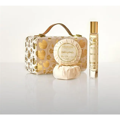 GRANADO GRANADO Madrepérola Mini Suitcase