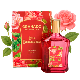 GRANADO GRANADO Rosa Damascena Eau de Cologne