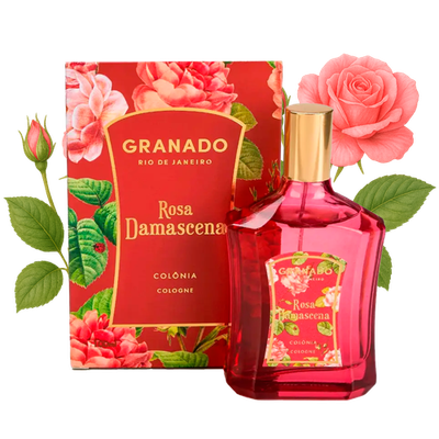 GRANADO GRANADO Rosa Damascena Eau de Cologne