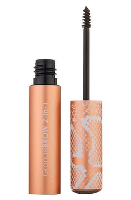 Grande Cosmetics Grande Cosmetics GrandeBROW 2-in-1 Tinted Brow Gel + Brow Enhancing Serum