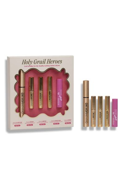 Grande Cosmetics Grande Cosmetics Holy Grail Heroes Set 