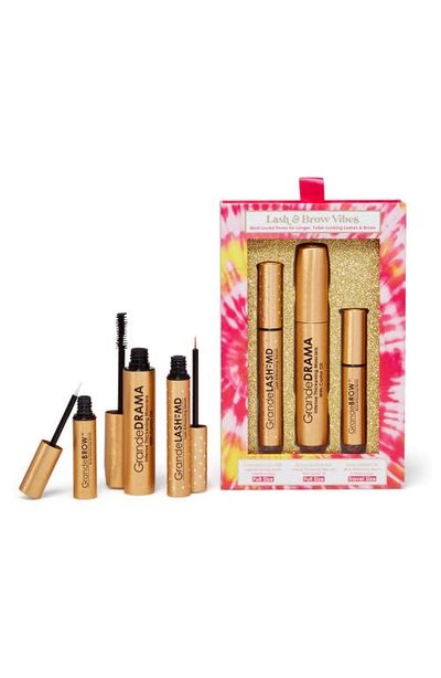 Grande Cosmetics Grande Cosmetics Lash & Brow Vibes Set $131 Value