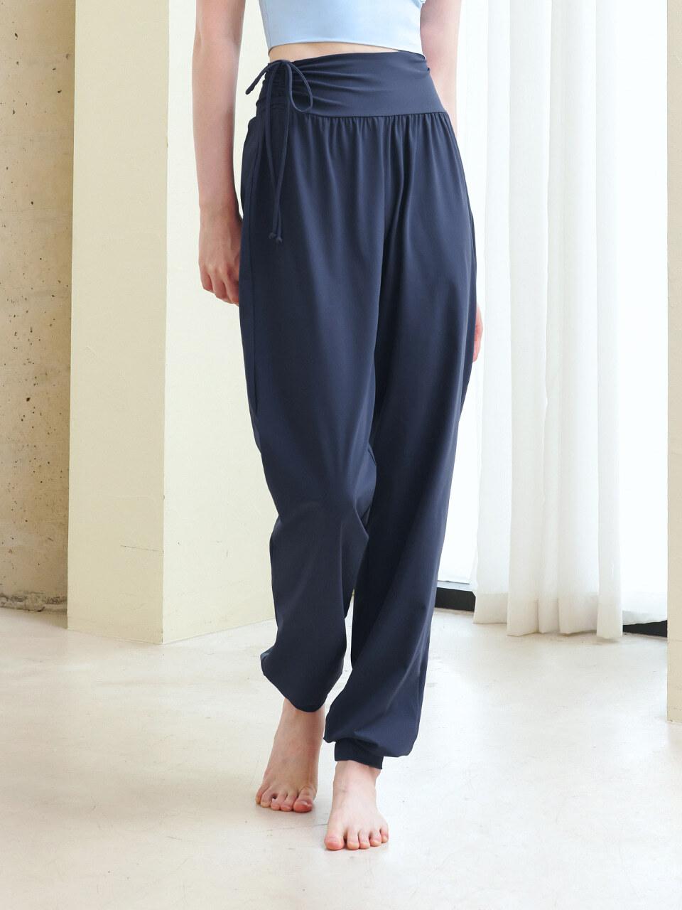 GRANDE LINE L-Stretch Relaxed Jogger Pants Yoga