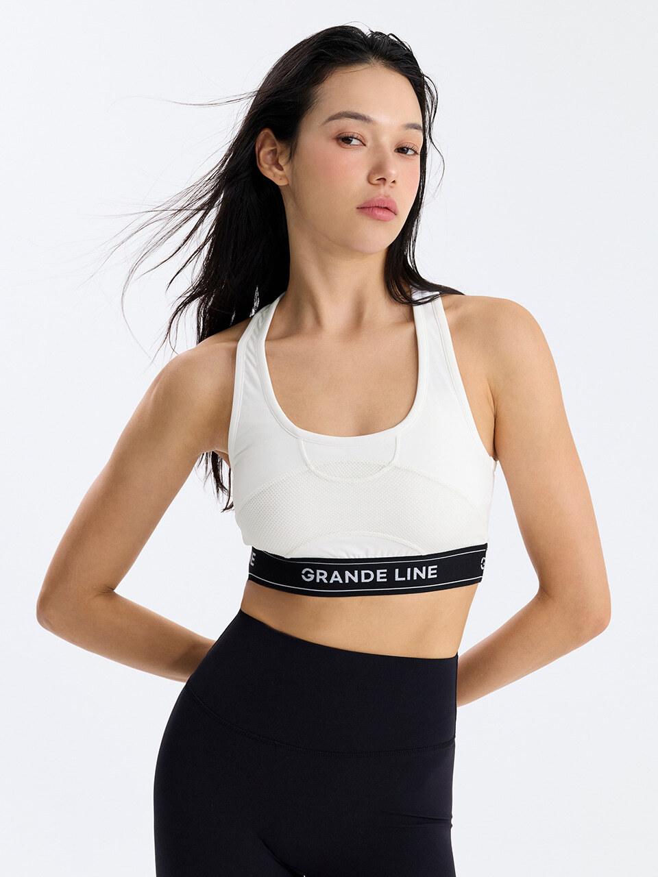 GRANDE LINE L.FLEX Mesh Active Bra Top