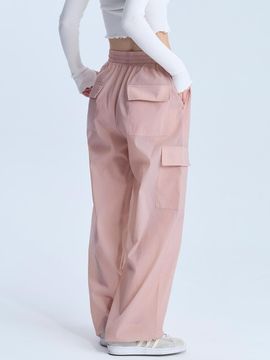 GRANDE LINE Wide Cargo Yoga Pants