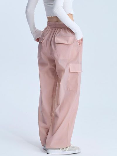 GRANDE LINE Wide Cargo Yoga Pants