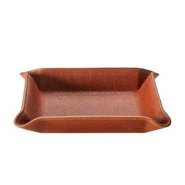 Graphic Image Graphic Image Leather Valet Tray
