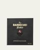 Graphic Image "The Barbecue Bible" Leather Bound Book by Steven Raichlen, Personalized - 1