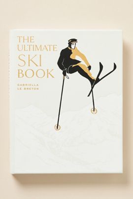 Graphic Image The Ultimate Ski Book: Leather-Bound Edition