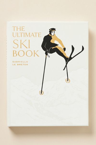 Graphic Image The Ultimate Ski Book: Leather-Bound Edition