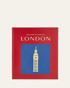 Graphic Image "Trope London" Leather-Bound Book, Edited by Sam Landers & Tom Maday